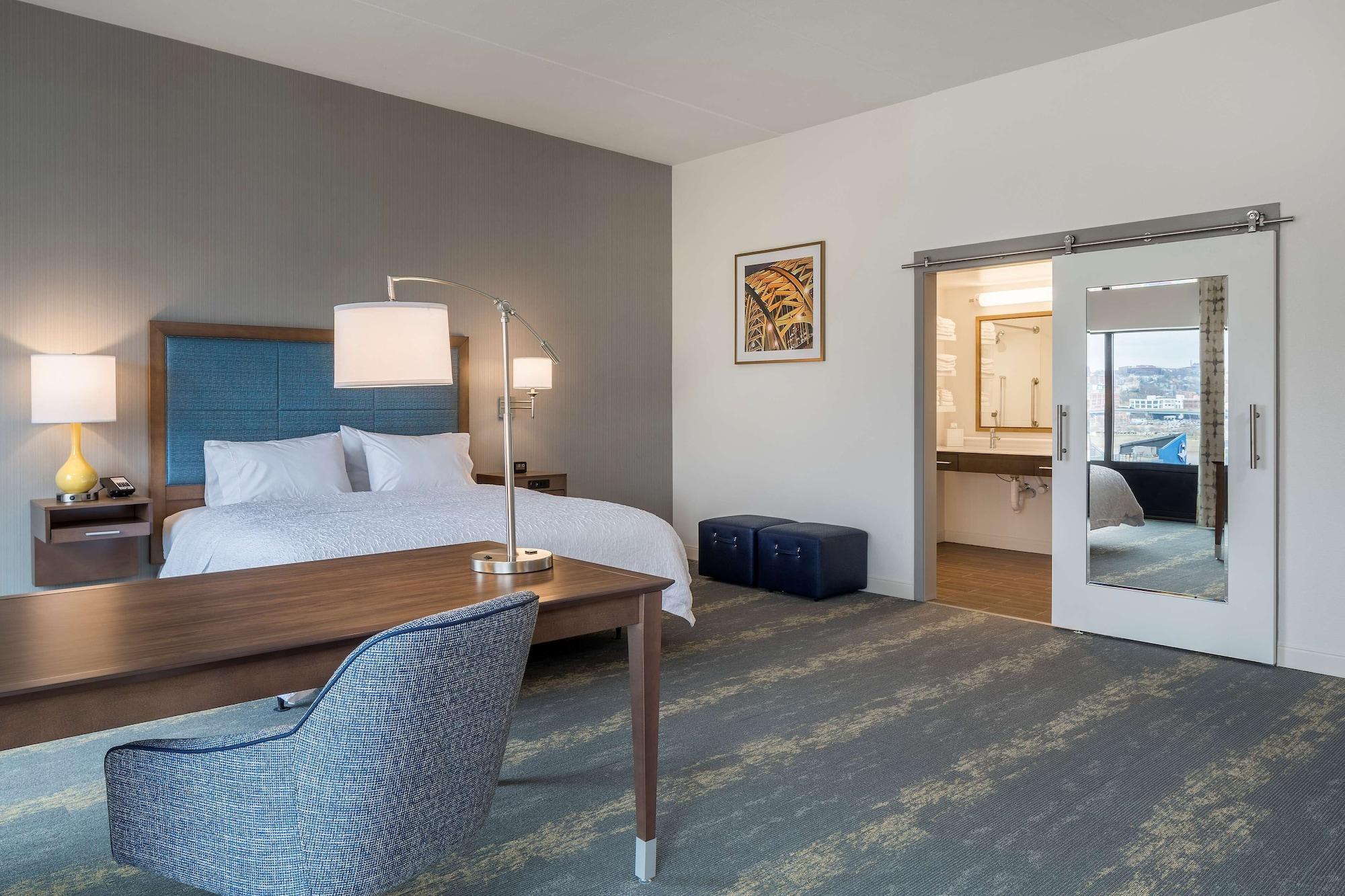 Hotel Hampton & Newport/cincinnati, Ky Newport